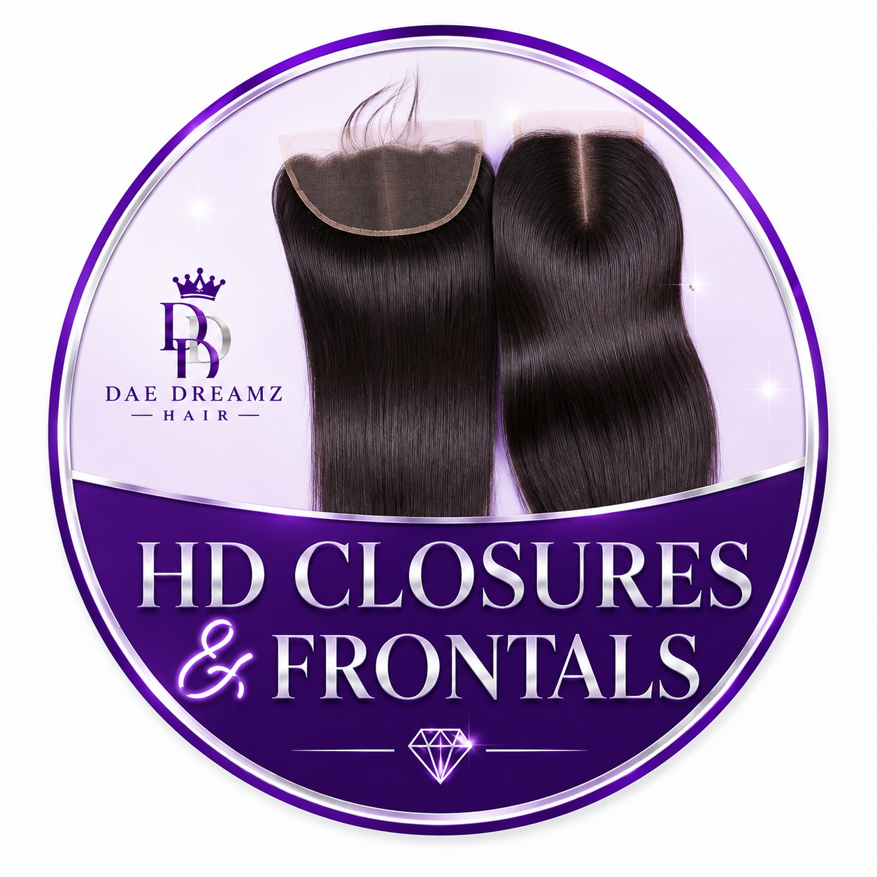 HD Closures & Frontals