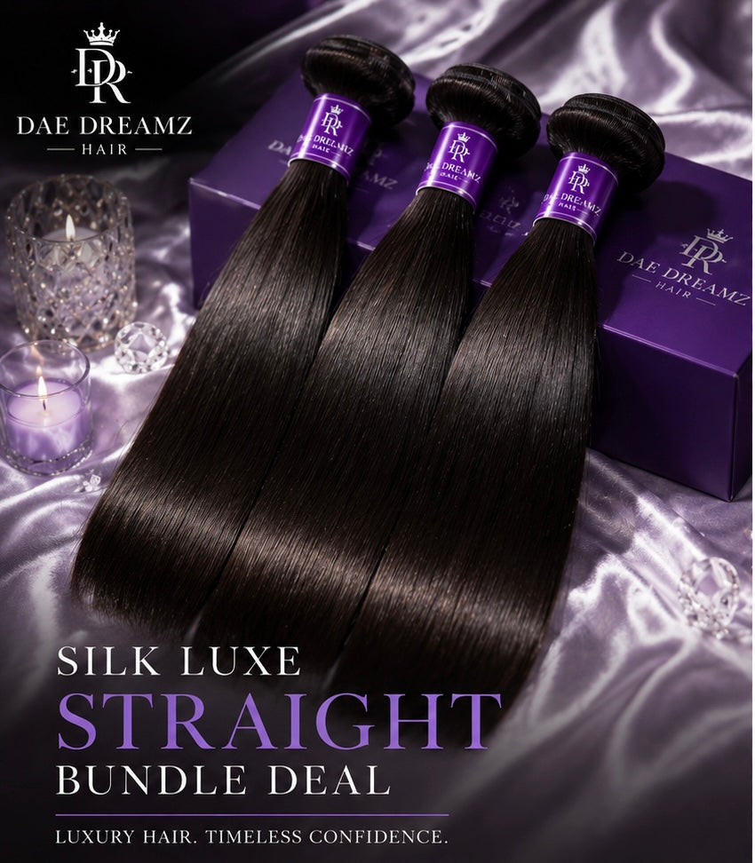 Silk Luxe Straight Bundle Deal