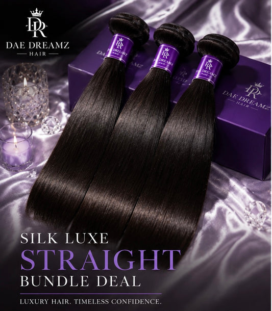 Silk Luxe Straight Bundle Deal
