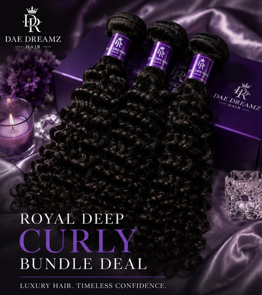 Royal Deep Curly Bundle Deal
