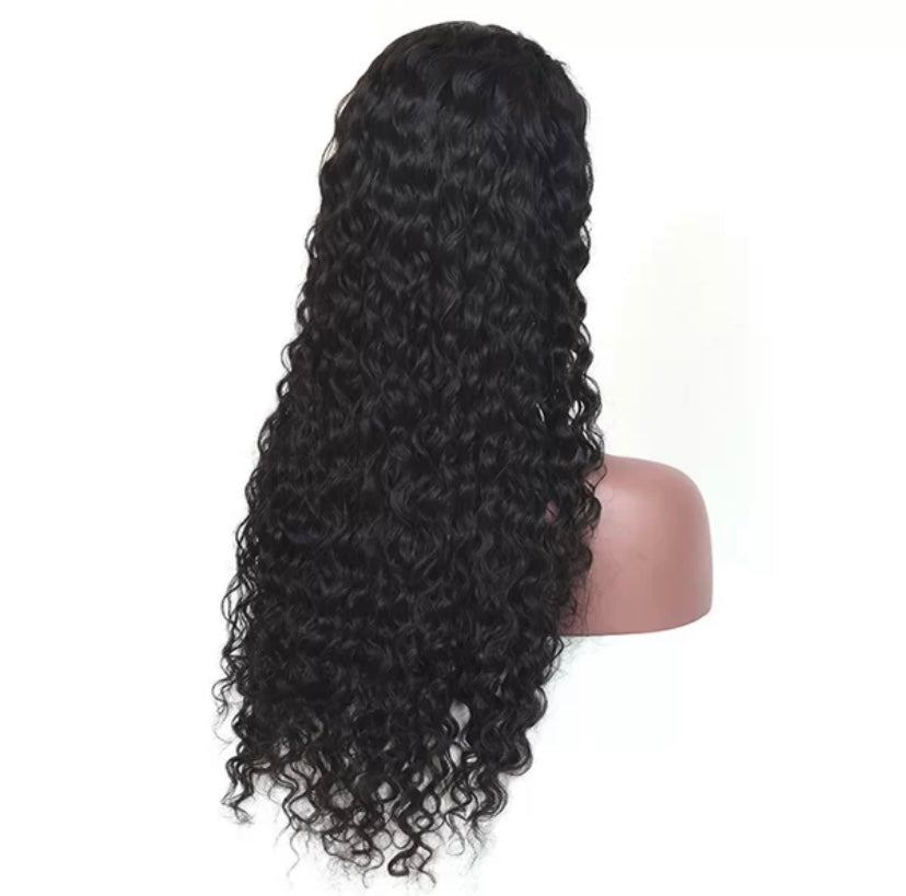 HD Exotic Curly Frontal Wig - Dae Dreamz