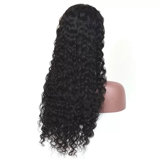 HD Exotic Curly Frontal Wig - Dae Dreamz